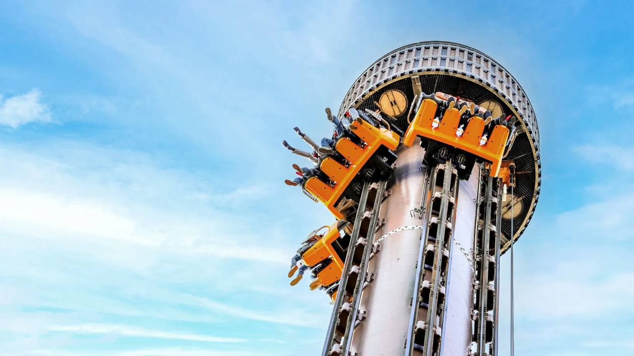 Foto von Dalton Terror in Walibi Belgium