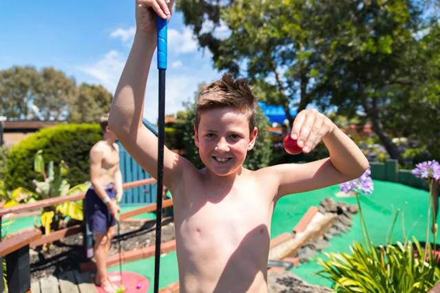 Skeleton Creek Mini-Golf