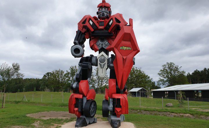 View of ABpark Guardian - Robot at ABpark.