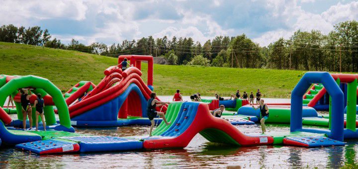 Beeld van ERGO Water world in ABpark.