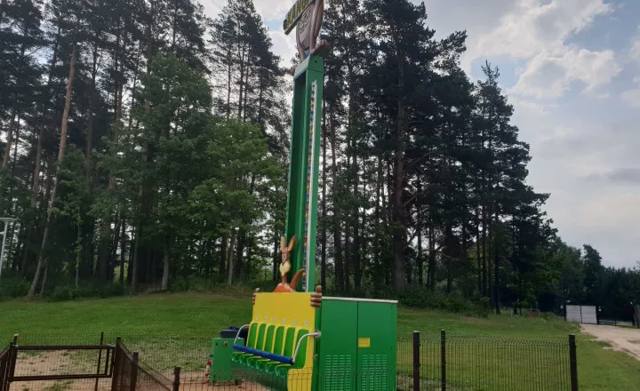 Happy kangaroo tower