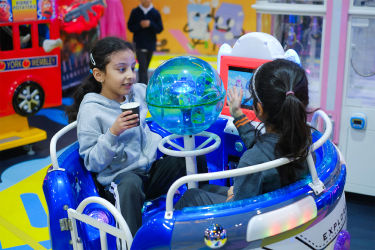Atracciones suaves para niños pequeños en 360 Play Bahrain.