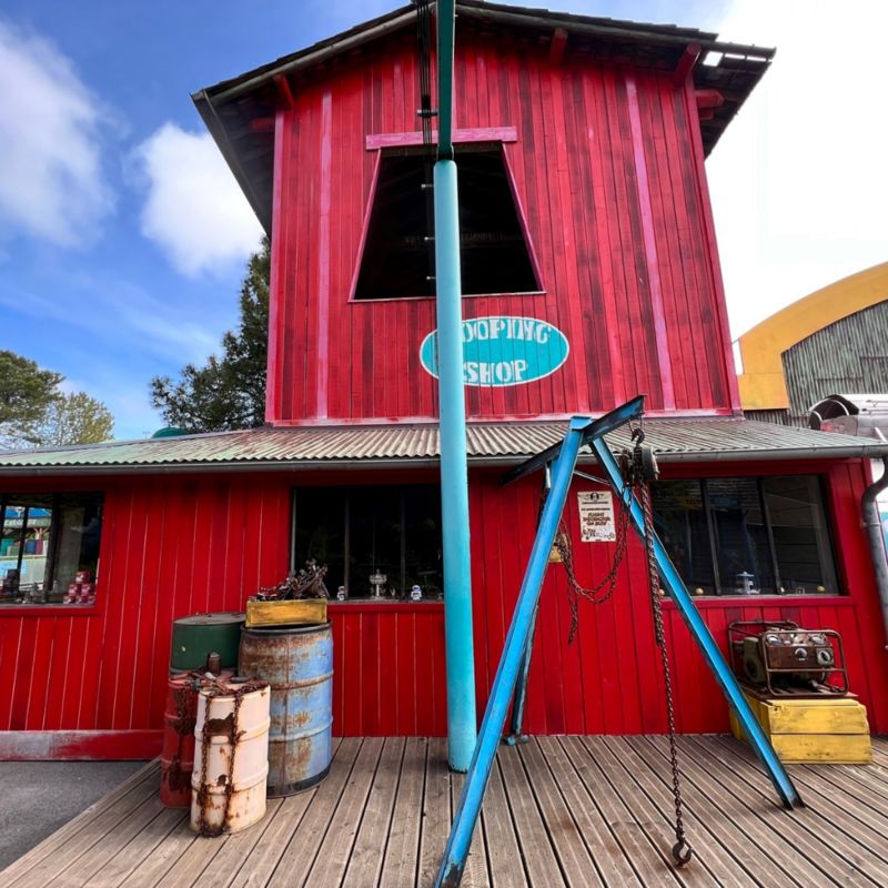 Looping Shop im Parc Bagatelle.