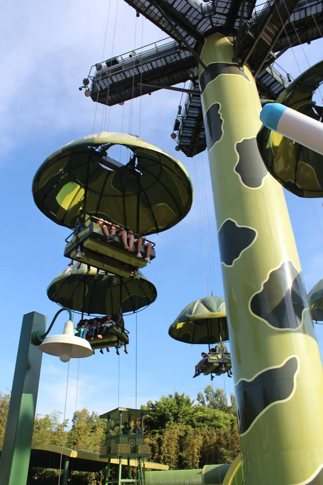 Toy Soldier Parachute Drop