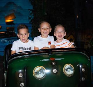 Spookhuis ‘Het Griezelbos’ no Amusementspark Tivoli.