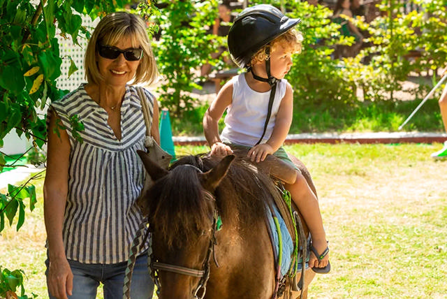 Balades à poneys