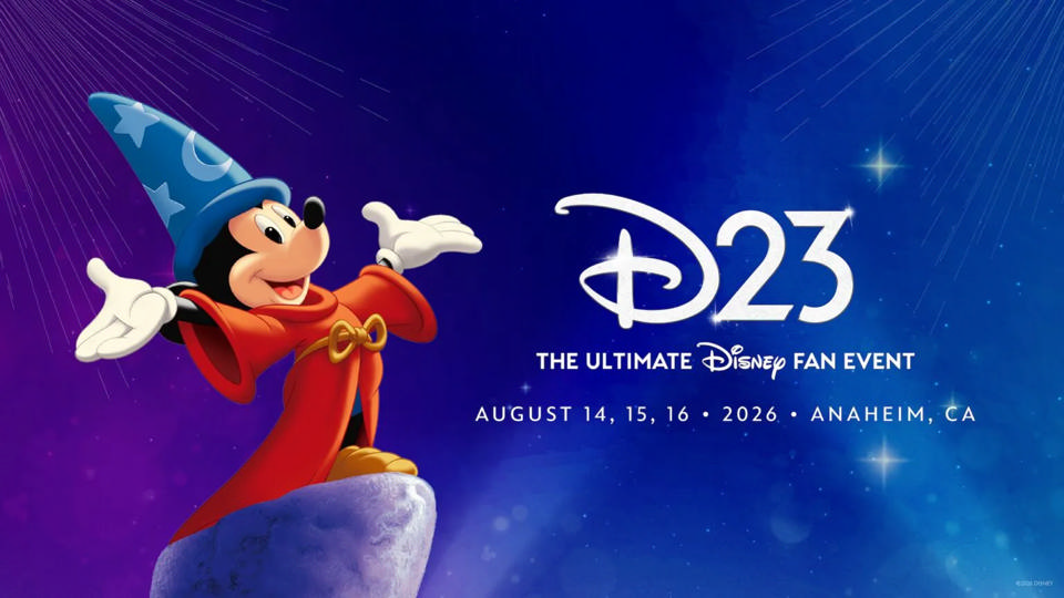 D23 2026: Space Mountain wraca do Juliusza Verne'a, a w 2028 roku pojawi się nowa parada