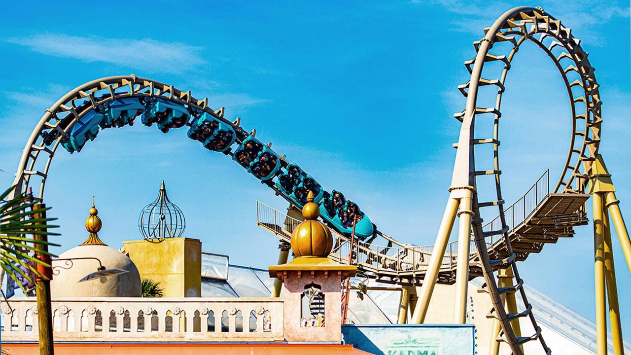Foto de Cobra no Walibi Belgium