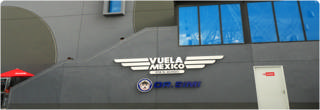 Entrada panorâmica de Vuela México por el Mundo