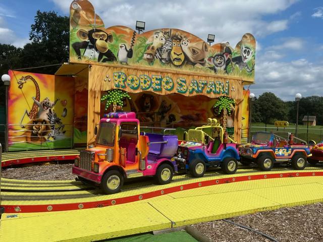 Rodéo Safari