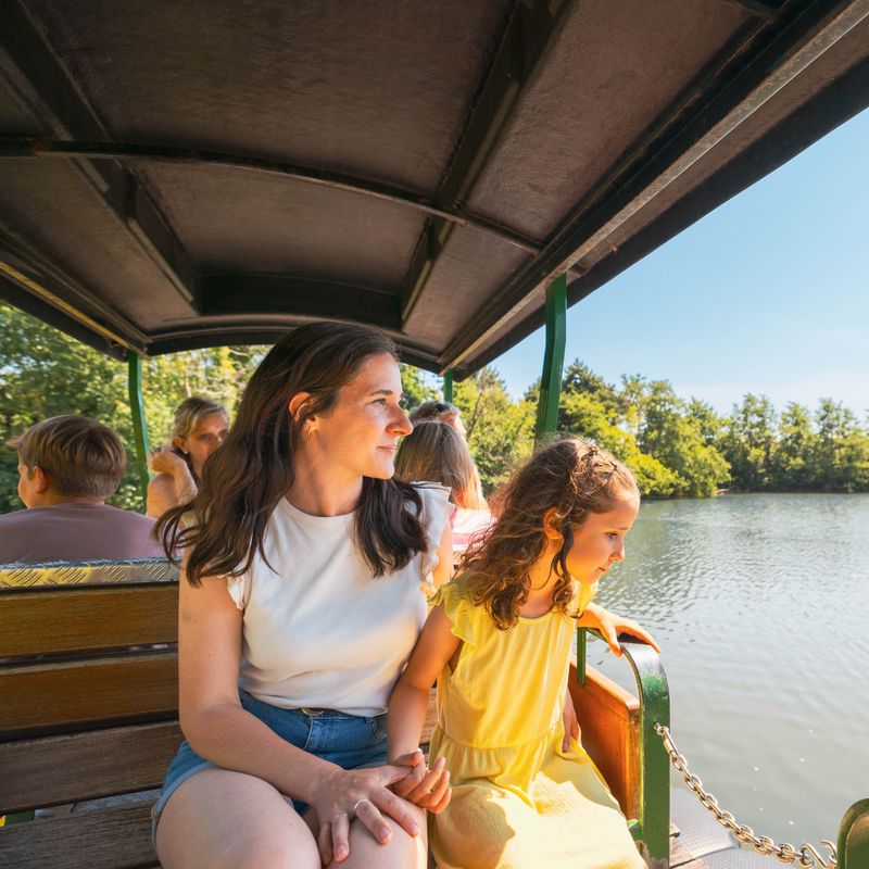 Le Petit Train, de rijdende herinnering van Bagatelle