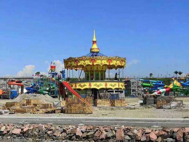 Double Deck Carousel