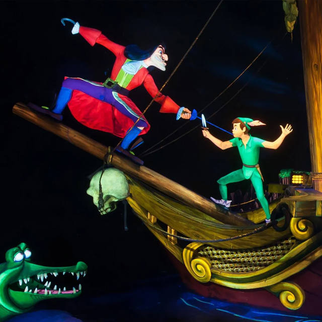 Peter Pan's Flight