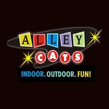 Current Alley Cats Hurst logo.