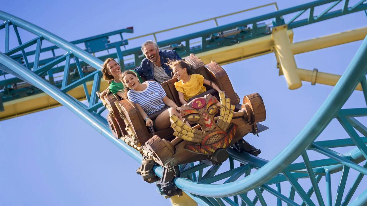 Foto von Tiki-Waka in Walibi Belgium