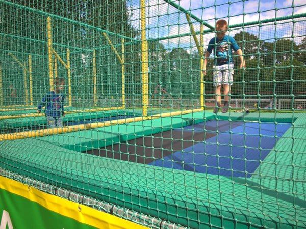 Trampolines