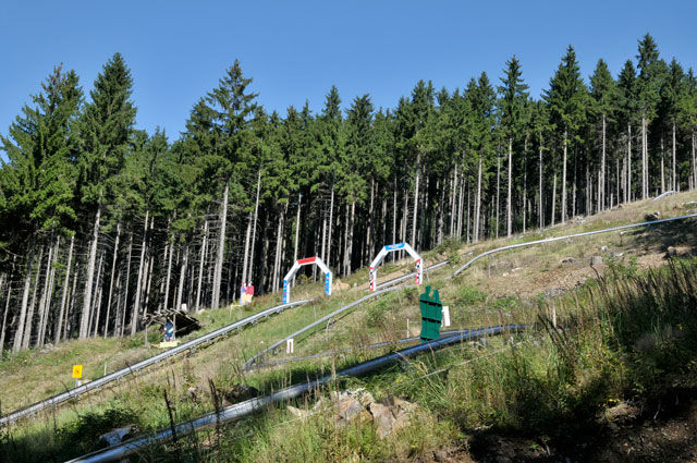 Erlebnis-Rodelbahn Ruhla