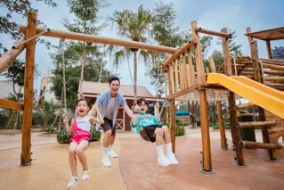 Vista de Đảo tí hon en Bao Son Paradise Park.