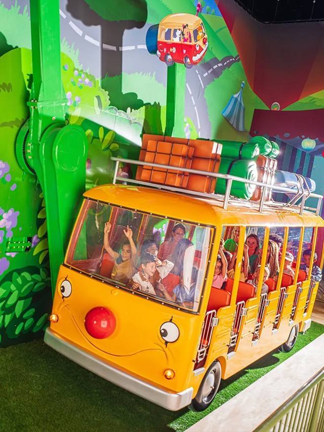 De Dolle Busrit