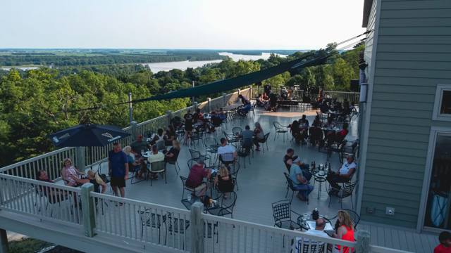 The Terrace at Aerie's Resort