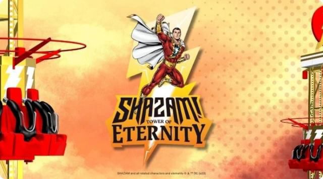 Shazam! Tower of Eternity