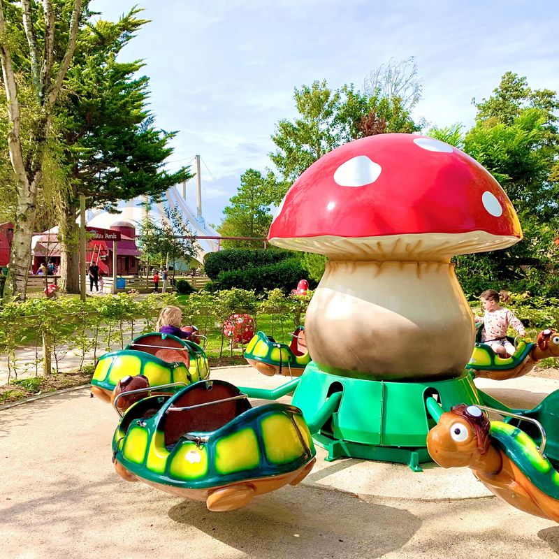 La Ronde des Tortues au Parc Bagatelle.