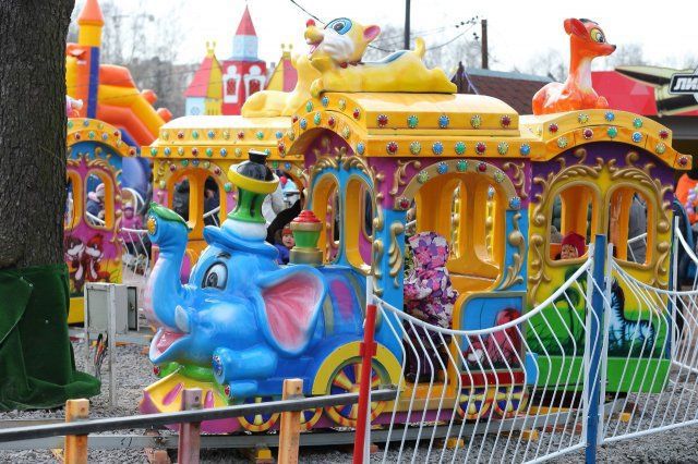 Zoo Train, trenino di Park Skazok.