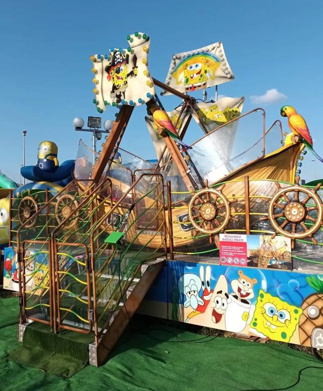 Bateau pirate