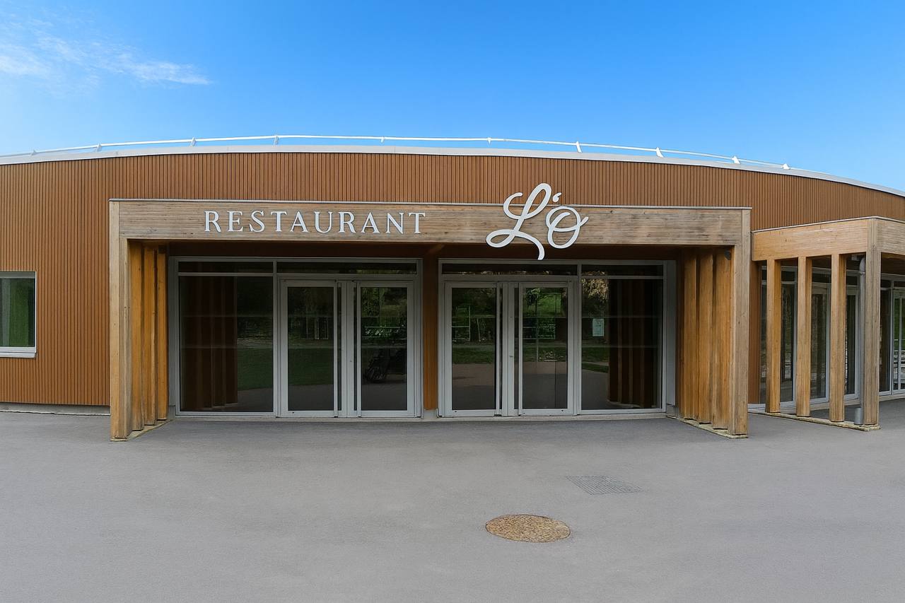 Exterior view of Restaurant L’O at Étampes.