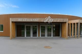 Exterior view of Restaurant L’O at Étampes.
