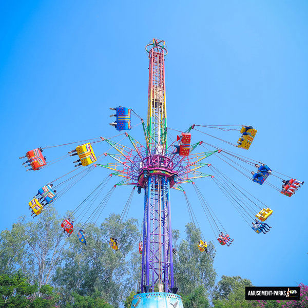 Flying Carousel im AATAPI Wonderland.