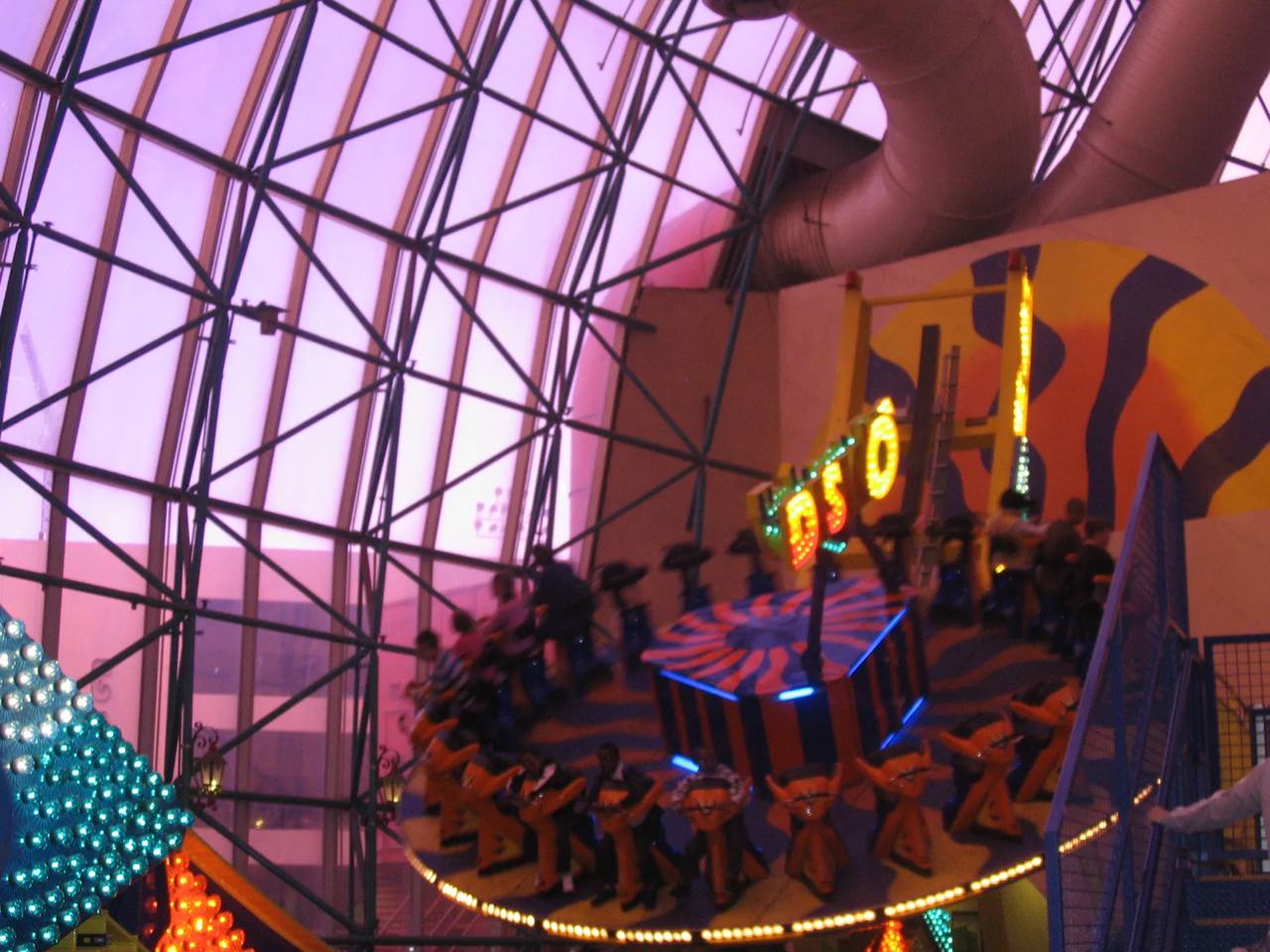 Disk’O en Adventuredome.