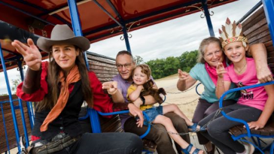 Silver Mountain, the ranch and the train show how the 2020s combine new attractions, heritage and historical storytelling.