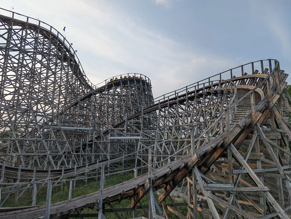 Kentucky Rumbler, o coração de madeira do Beech Bend