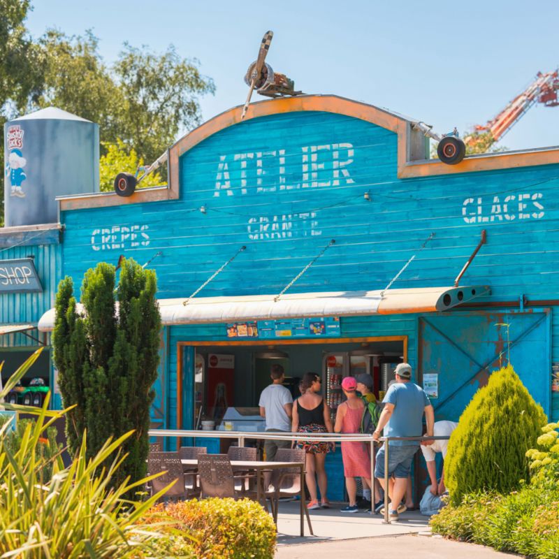 L'Atelier at Parc Bagatelle.