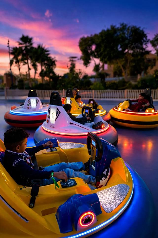 Bumper Cars (Circular)