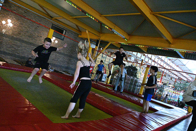 Trampoline