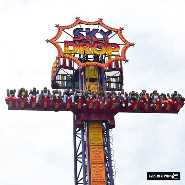 Sky drop in AATAPI Wonderland.