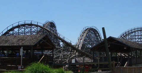 Roar abre no Six Flags America