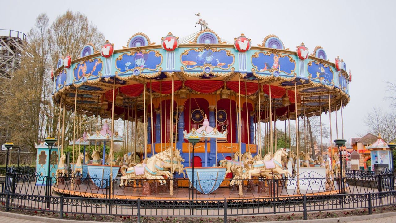 Foto von Grand Carrousel in Walibi Belgium