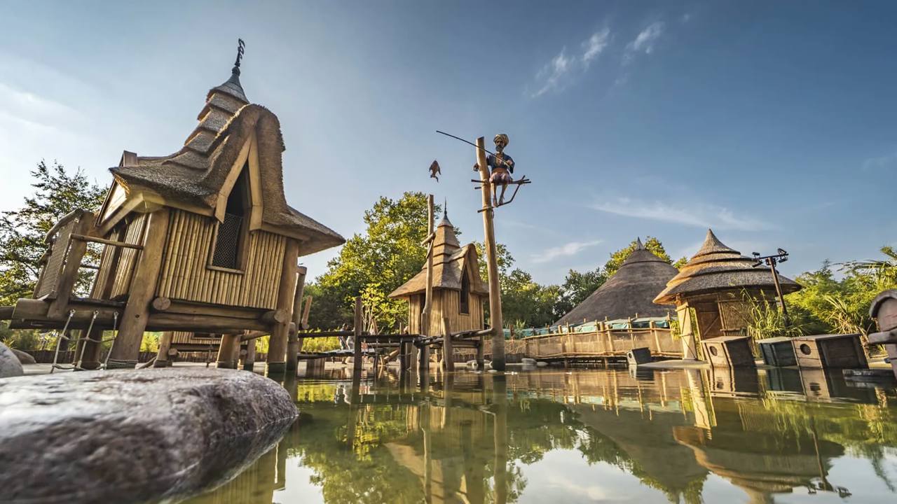 Archipel w parku Efteling.