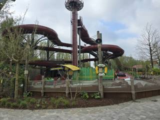 Amazonia em Bellewaerde.