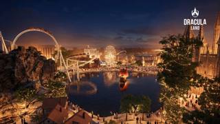 Konzeptbild der für DraculaLand vorgesehenen Atmosphäre.