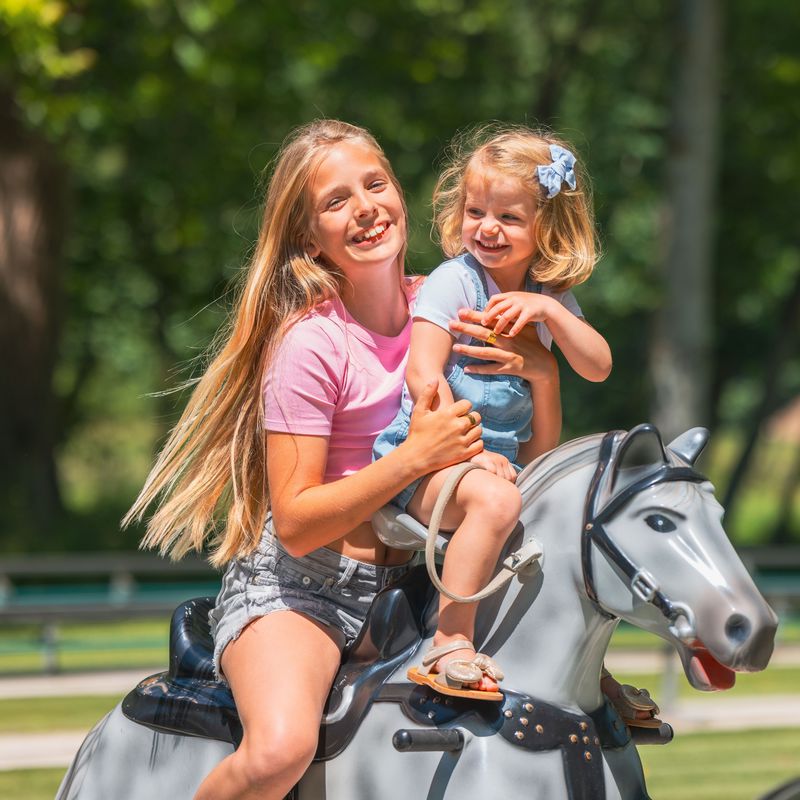 O'Galop w Parc Bagatelle.