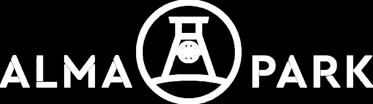 Offizielles Logo des Alma Parks.