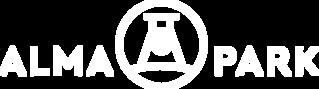 Offizielles Logo des Alma Parks.