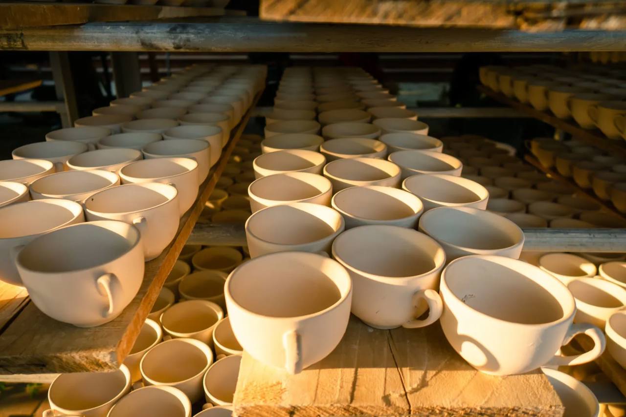 Le village de poterie de Bát Tràng à Bao Son Paradise Park.