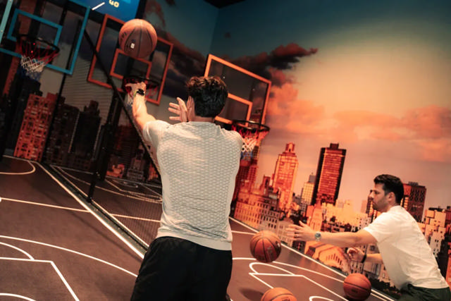 Basketbal shoot-out