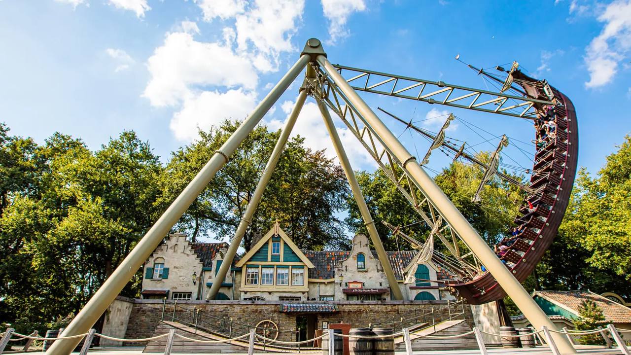 Halve Maen w parku Efteling.