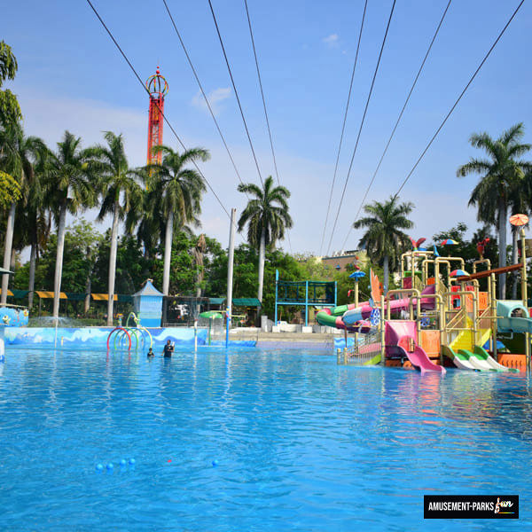 Water Park & Rain Dance in AATAPI Wonderland.